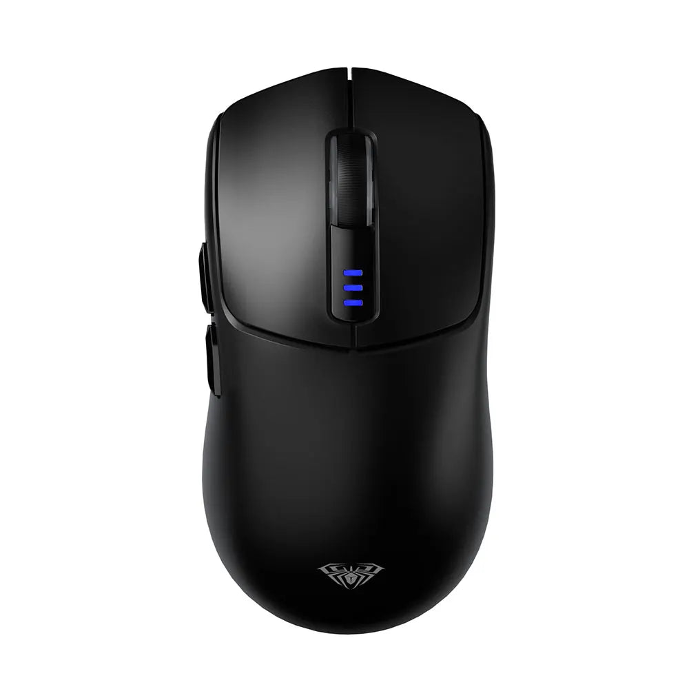 Tri - mode Rechargeable Ergonomic Bluetooth Mouse - Mac's Got More