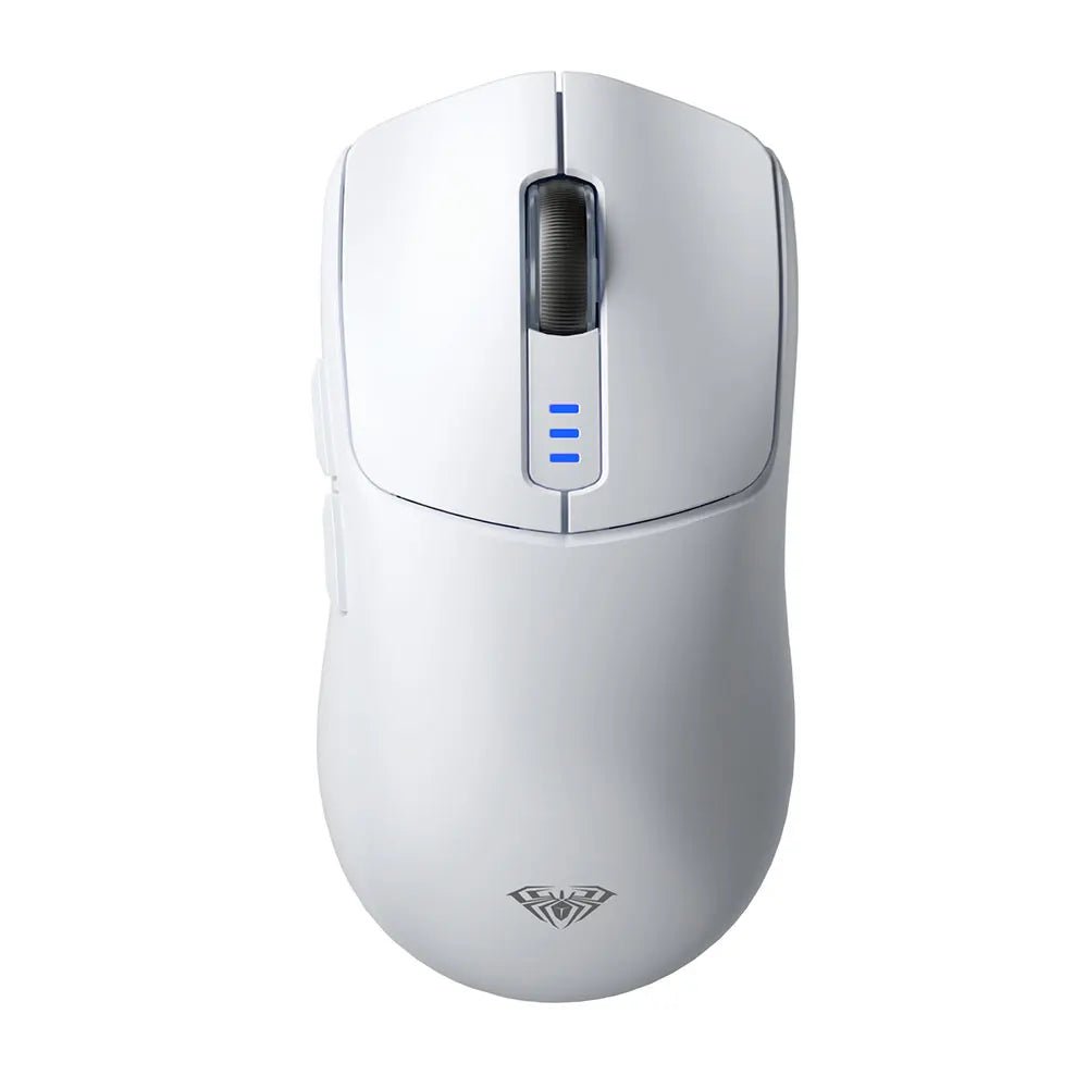 Tri - mode Rechargeable Ergonomic Bluetooth Mouse - Mac's Got More