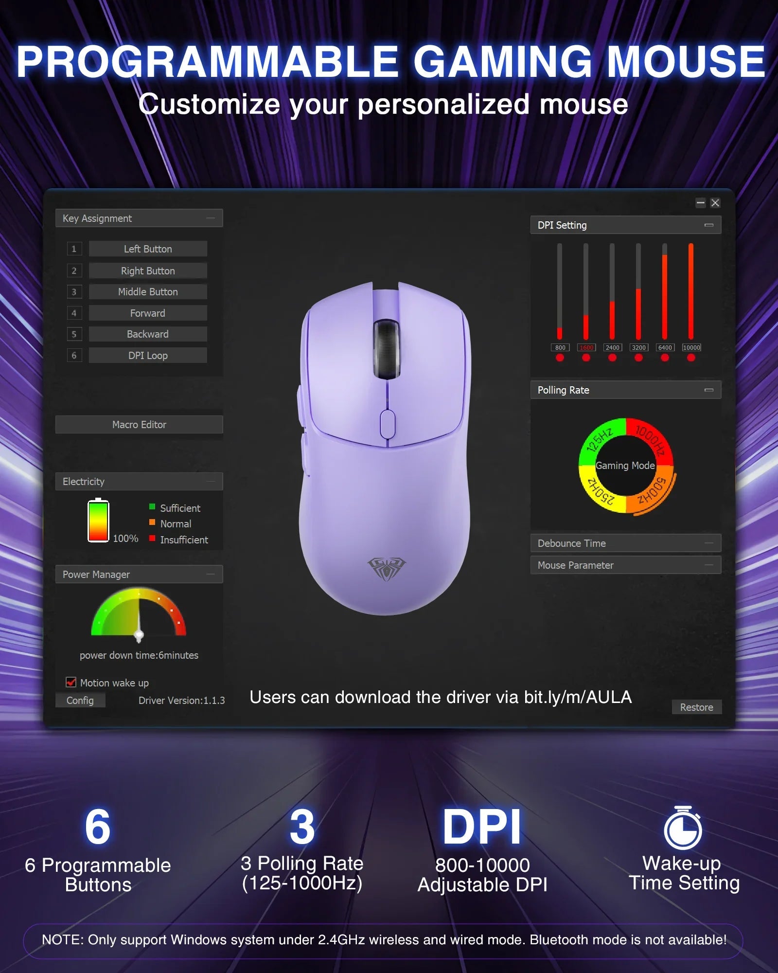 Tri - mode Rechargeable Ergonomic Bluetooth Mouse - Mac's Got More