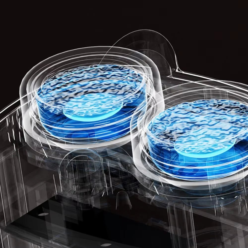 Ultrasonic Contact Lens Cleaner – Deep Clean, Gentle Care, Crystal Clear Vision - Mac's Got More