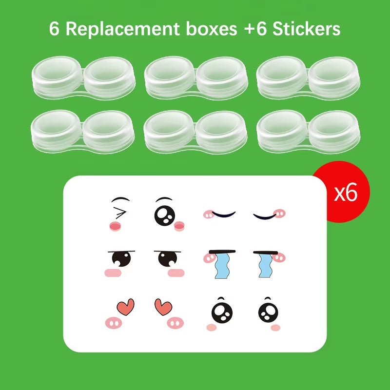 Ultrasonic Contact Lens Cleaner – Deep Clean, Gentle Care, Crystal Clear Vision - Mac's Got More