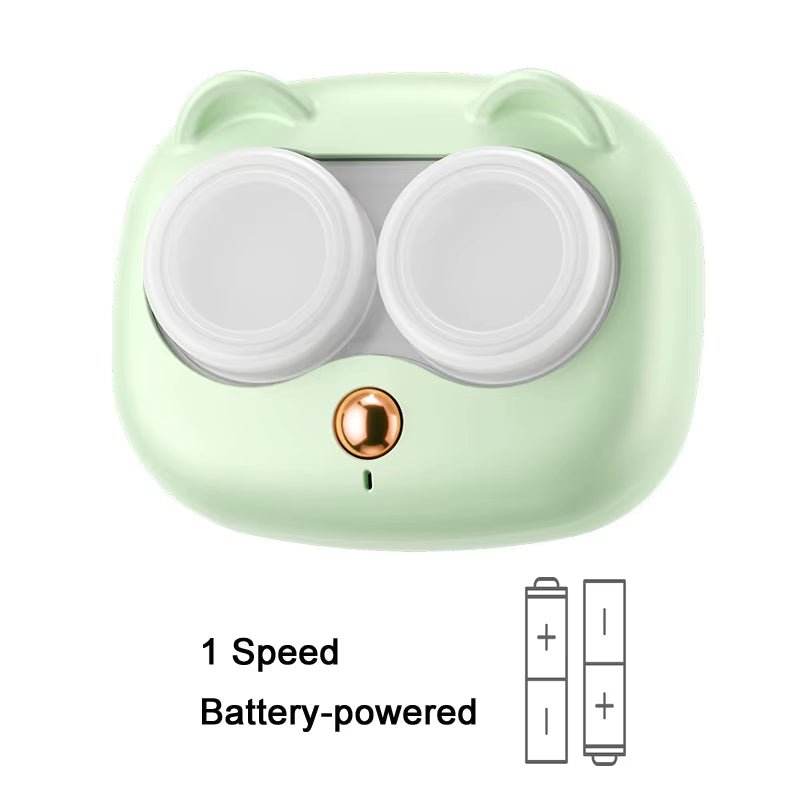 Ultrasonic Contact Lens Cleaner – Deep Clean, Gentle Care, Crystal Clear Vision - Mac's Got More