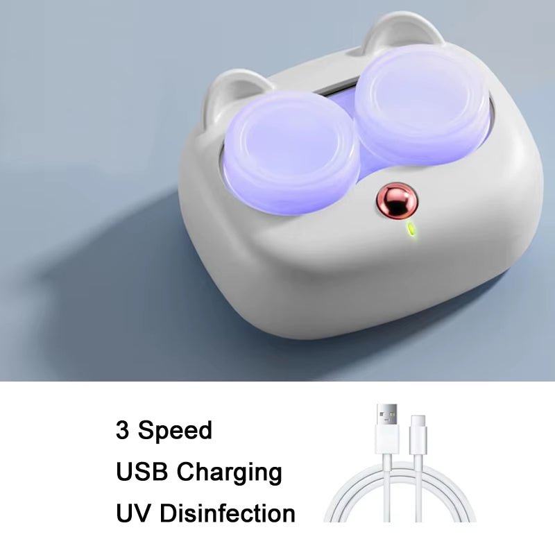 Ultrasonic Contact Lens Cleaner – Deep Clean, Gentle Care, Crystal Clear Vision - Mac's Got More