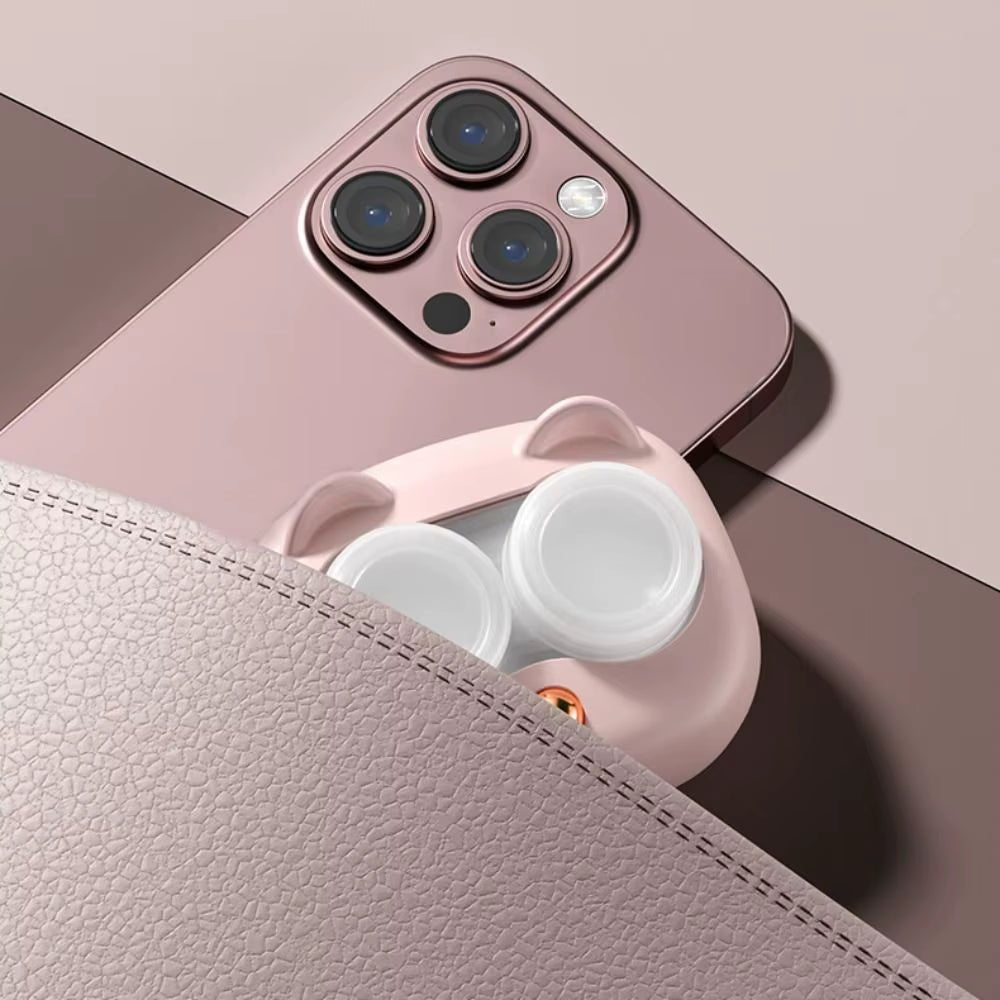 Ultrasonic Contact Lens Cleaner – Deep Clean, Gentle Care, Crystal Clear Vision - Mac's Got More