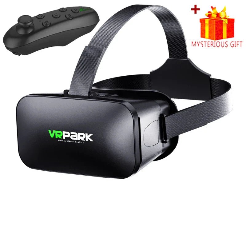 VR Glasses 3D Virtual Reality Headset Helmet - Mac's Got More