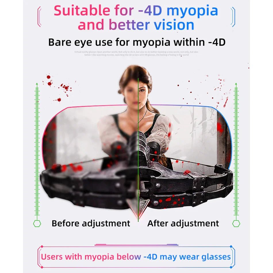 VR Glasses 3D Virtual Reality Headset Helmet - Mac's Got More