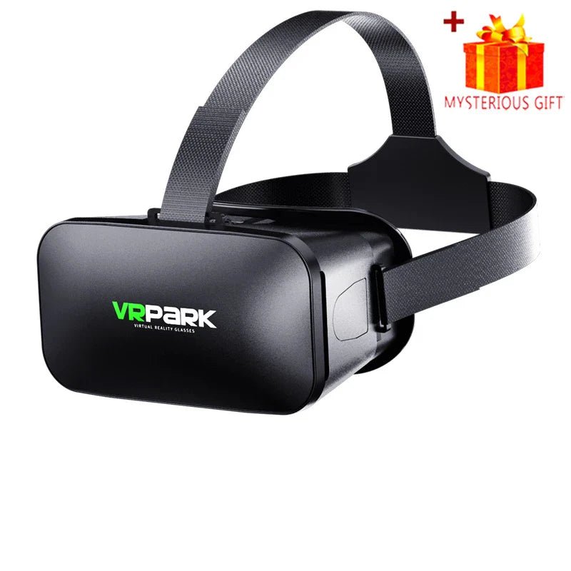 VR Glasses 3D Virtual Reality Headset Helmet - Mac's Got More
