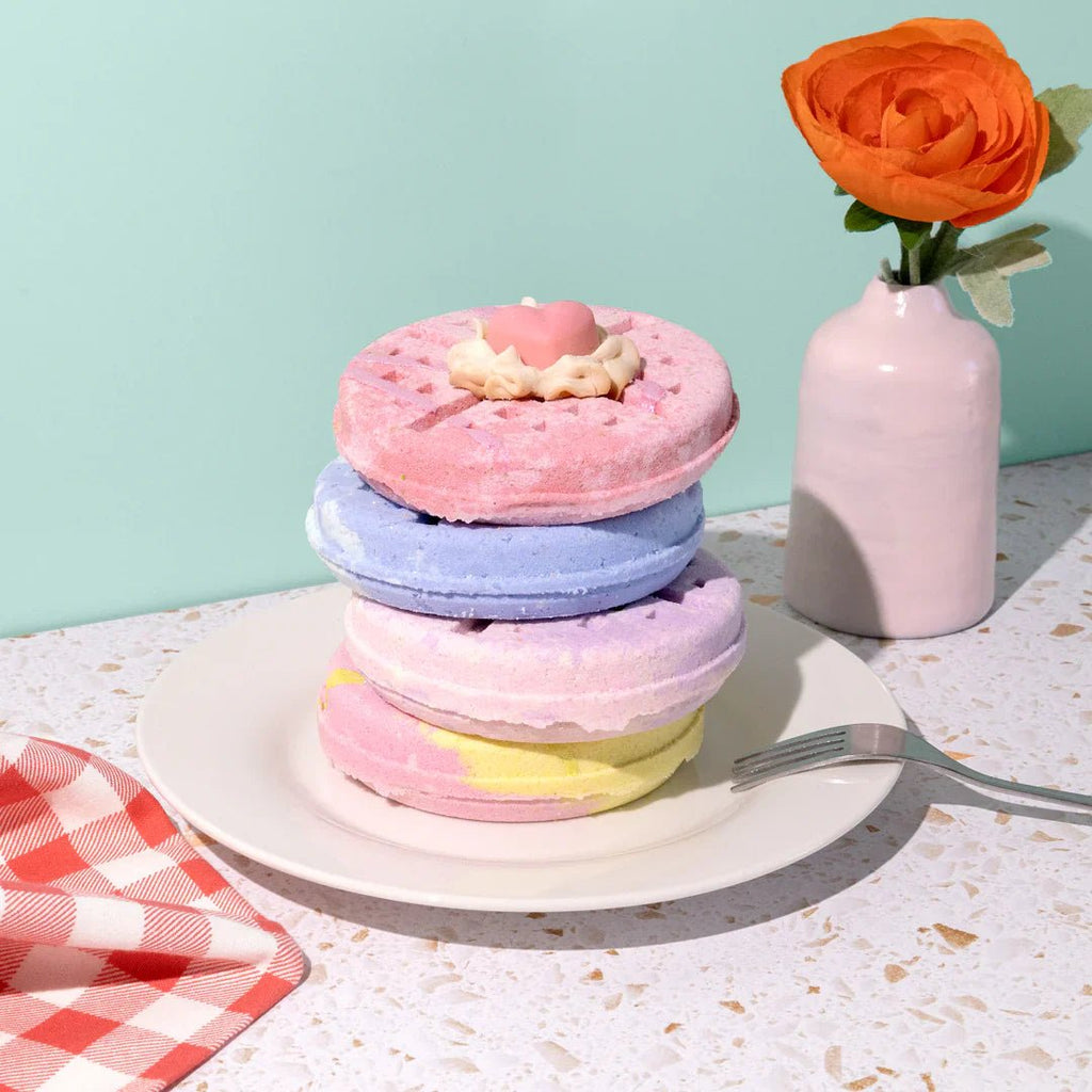 Waffle Bath Bomb - Mac's Got More