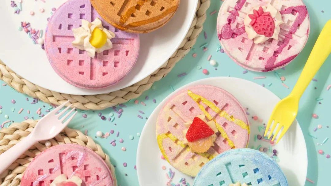 Waffle Bath Bomb - Mac's Got More