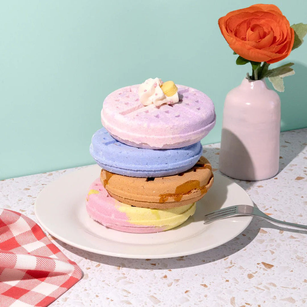 Waffle Bath Bomb - Mac's Got More