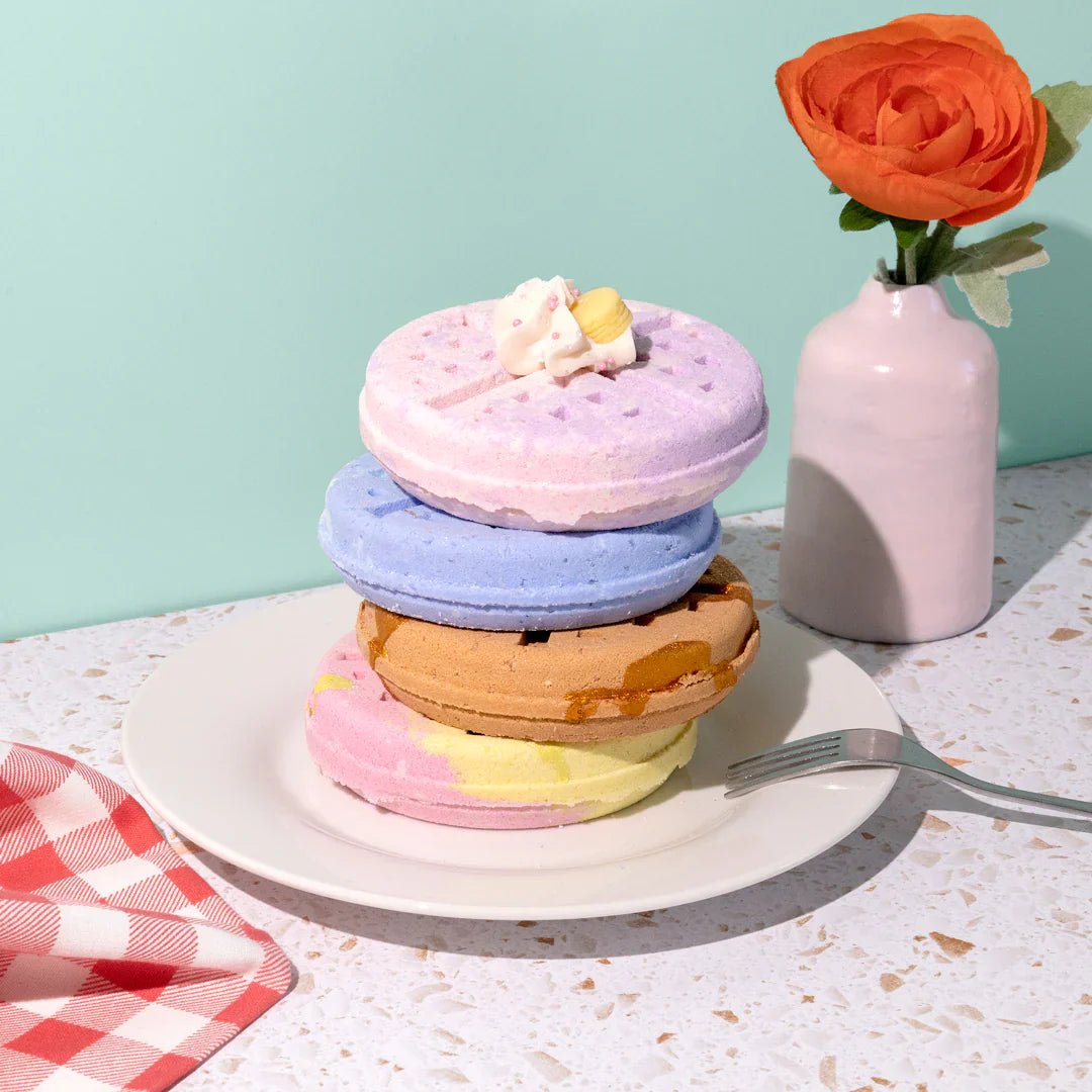 Waffle Bath Bomb - Mac's Got More