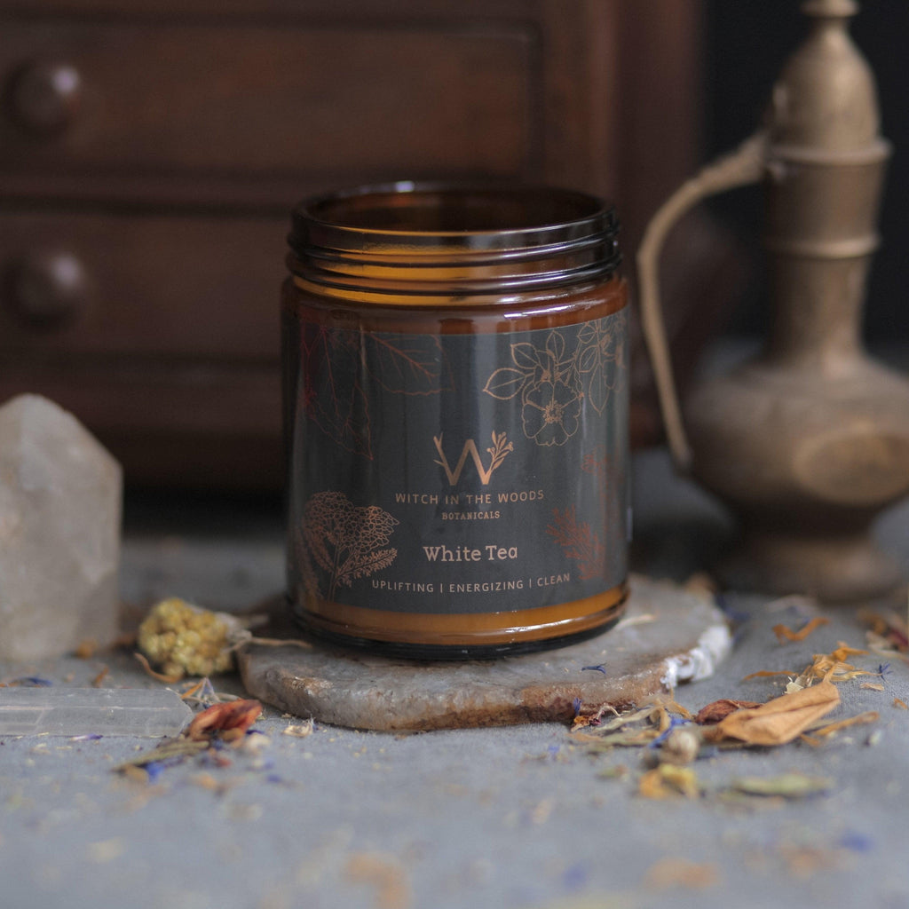 White Tea Candle - Mac's Got More
