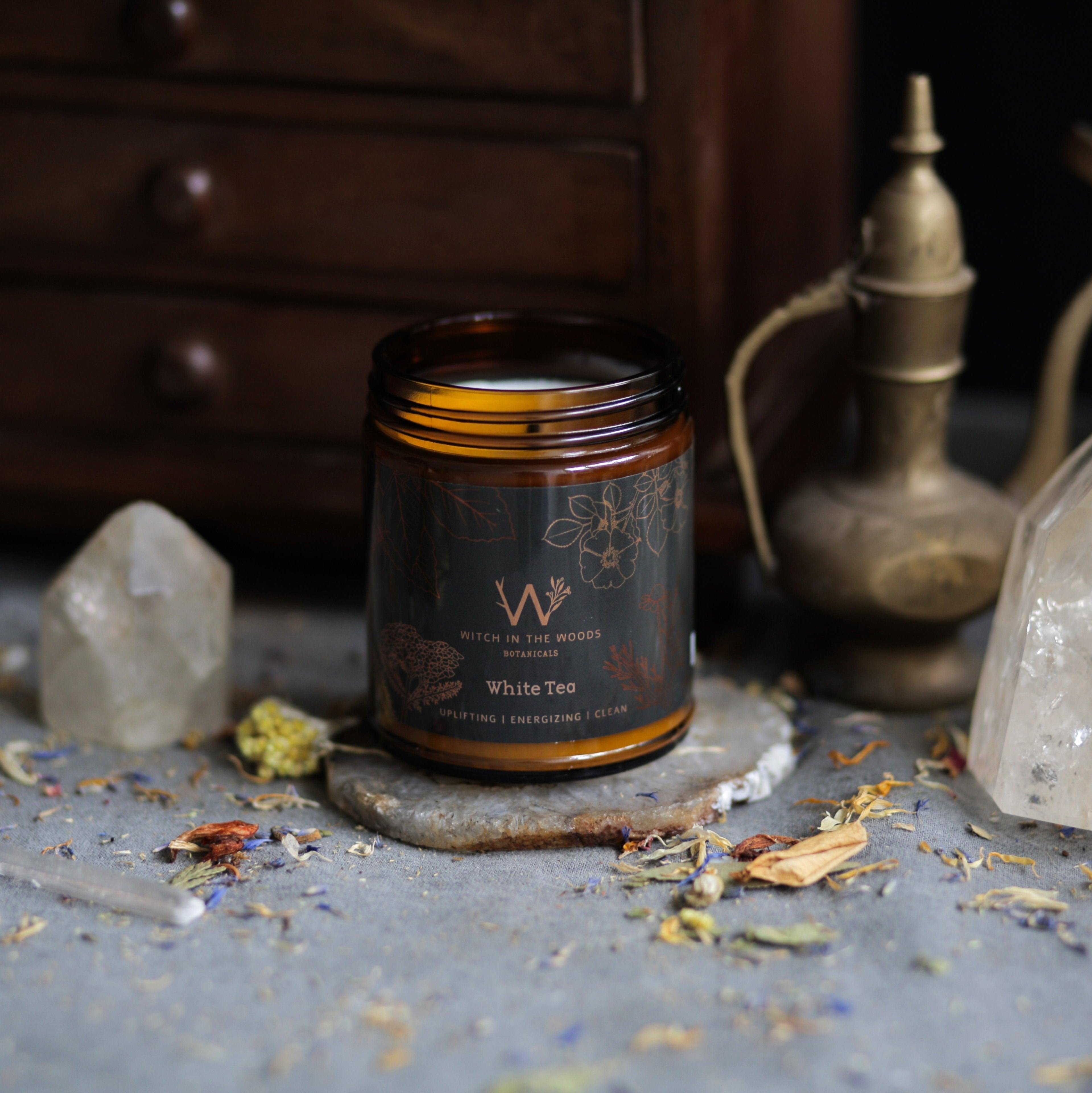 White Tea Candle - Mac's Got More