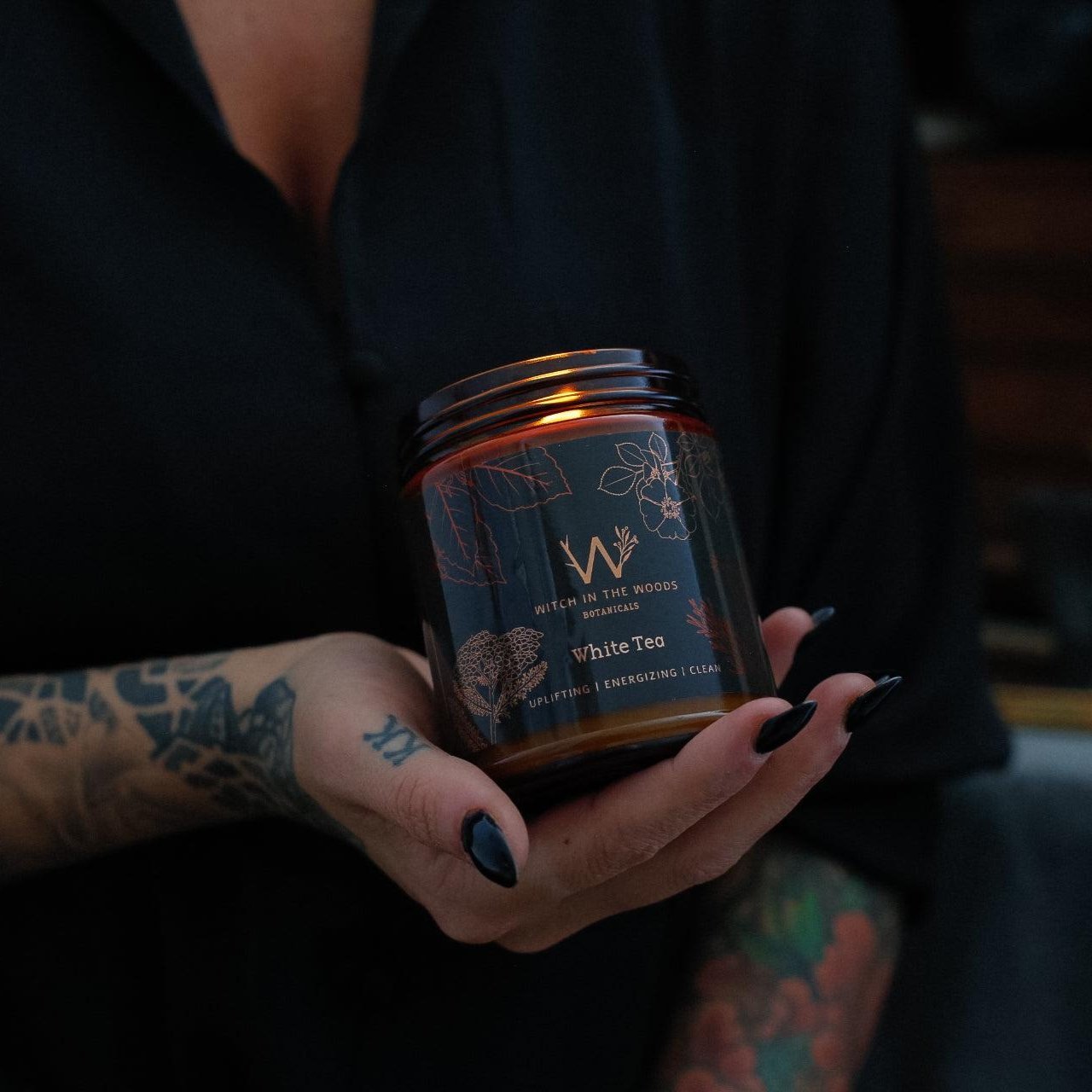 White Tea Candle - Mac's Got More