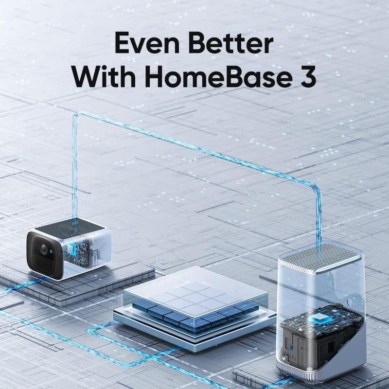 Wireless 2K Outdoor Solar Security Camera - Mac's Got More