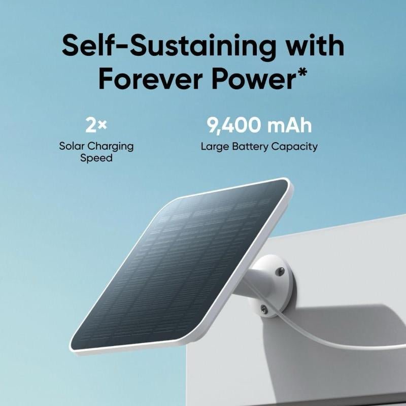Wireless 2K Outdoor Solar Security Camera - Mac's Got More