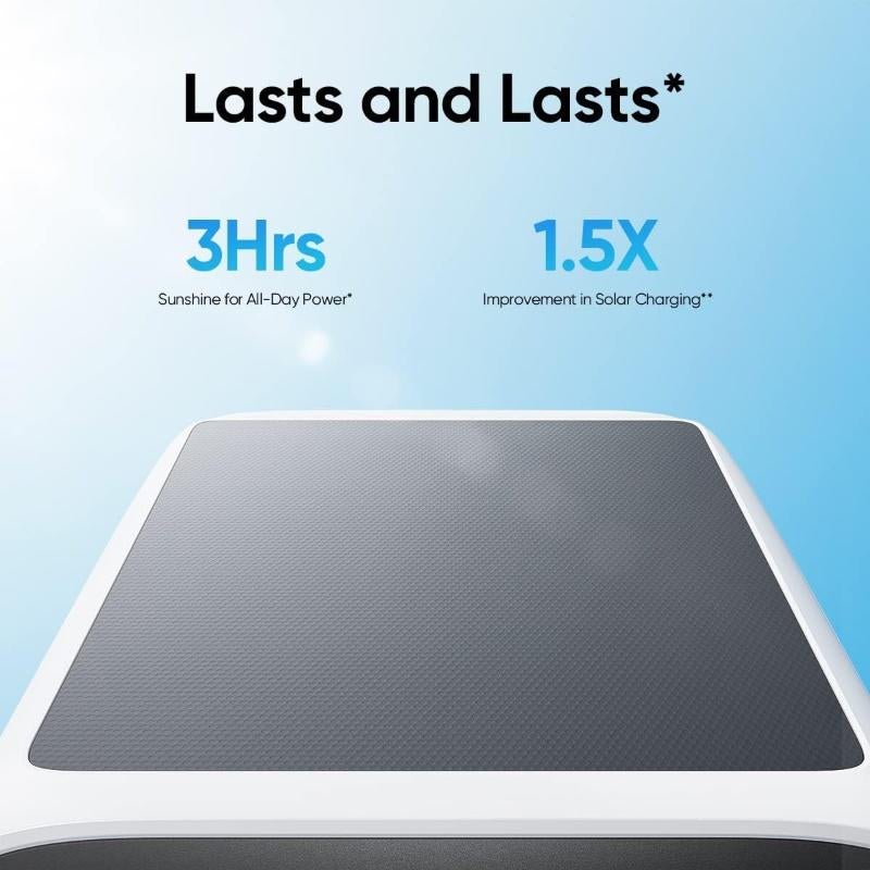 Wireless 2K Outdoor Solar Security Camera - Mac's Got More