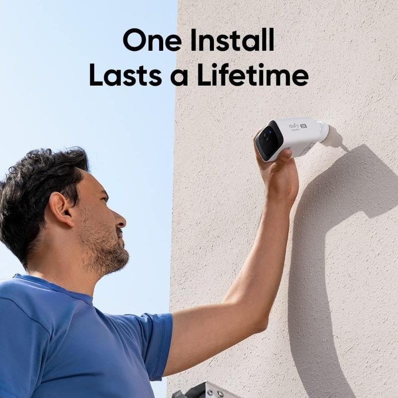 Wireless 2K Outdoor Solar Security Camera - Mac's Got More