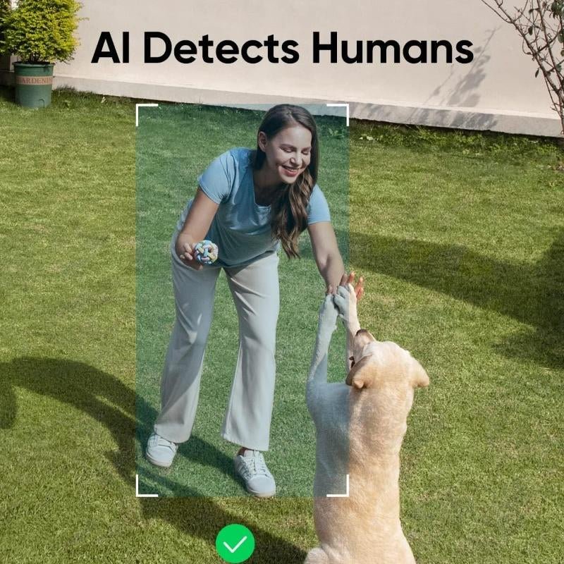 Wireless 2K Outdoor Solar Security Camera - Mac's Got More