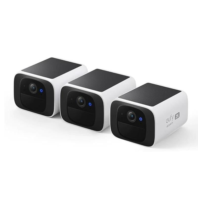 Wireless 2K Outdoor Solar Security Camera - Mac's Got More