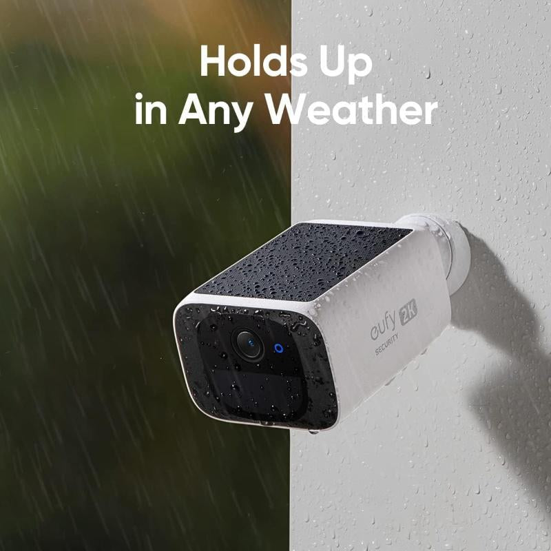 Wireless 2K Outdoor Solar Security Camera - Mac's Got More