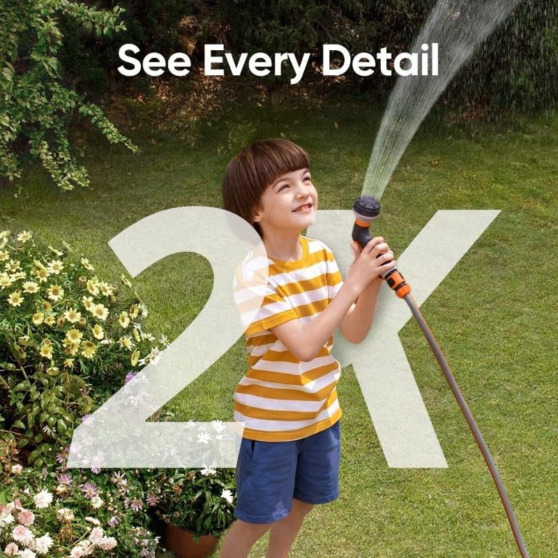 Wireless 2K Outdoor Solar Security Camera - Mac's Got More