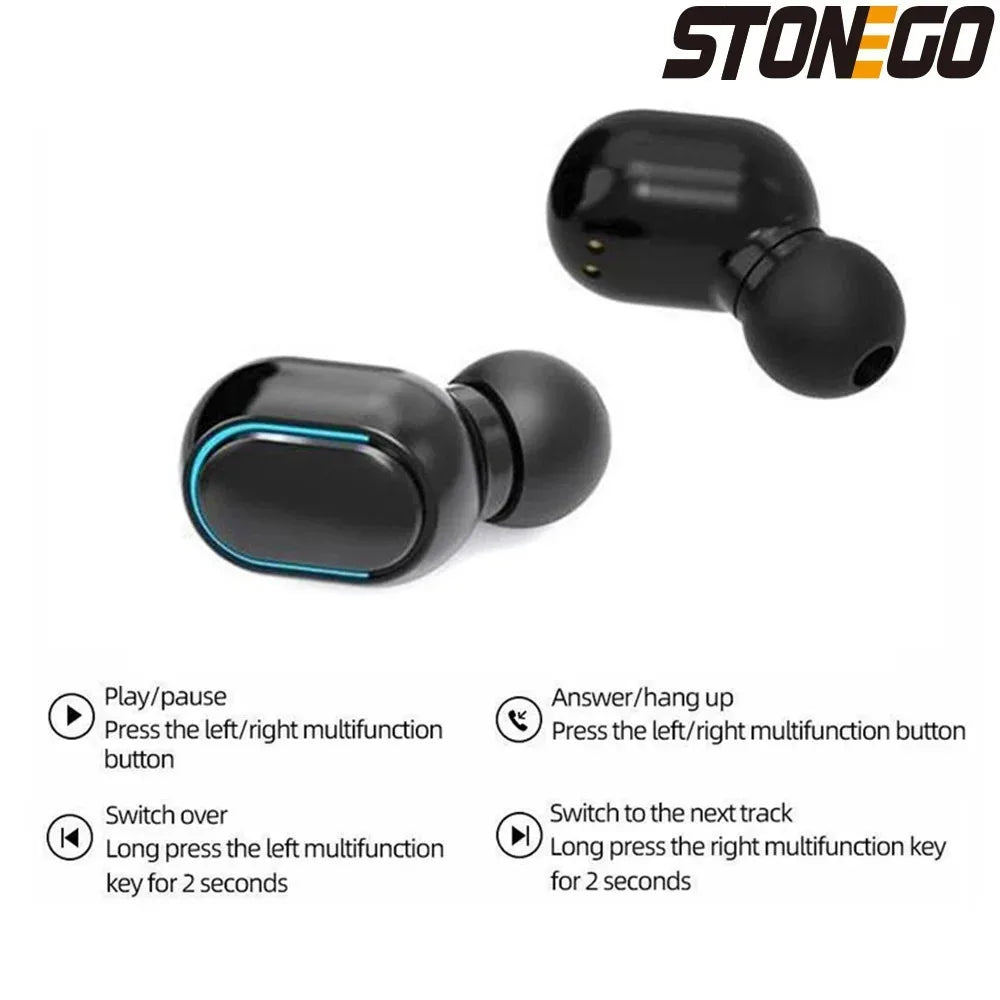 Wireless Bluetooth 5.0 Earbuds - Mac's Got More