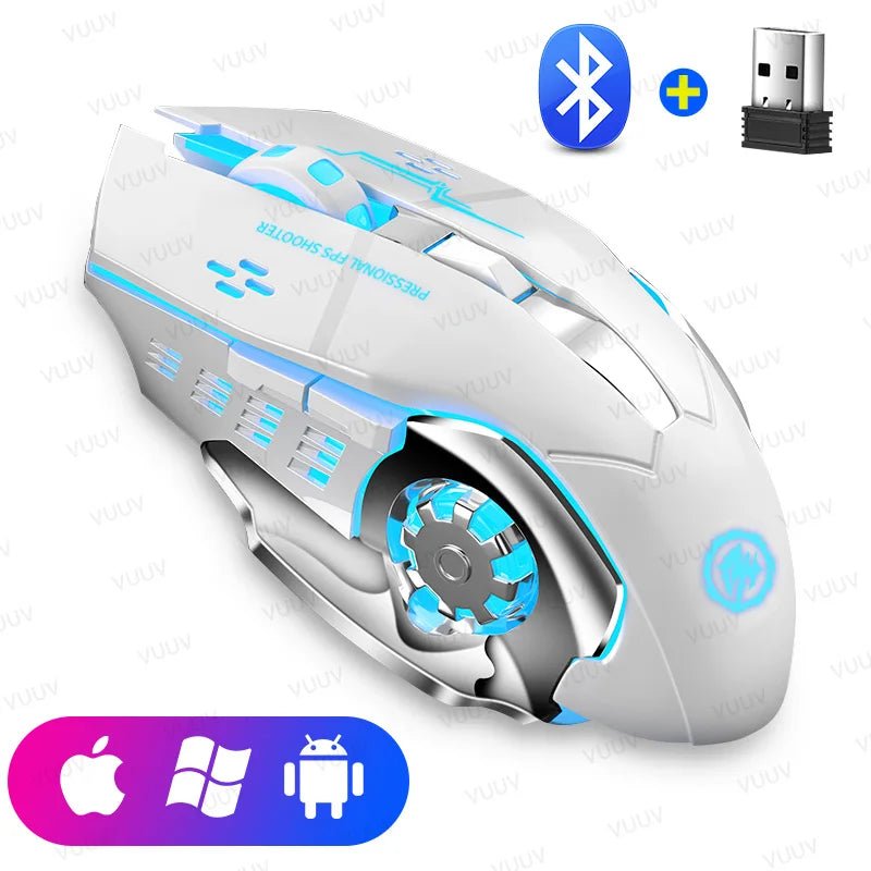 Wireless Gaming Mouse Bluetooth - Mac's Got More