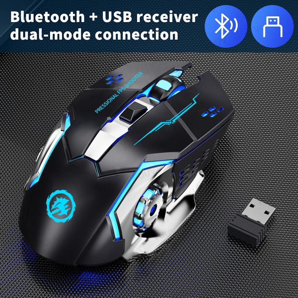 Wireless Gaming Mouse Bluetooth - Mac's Got More