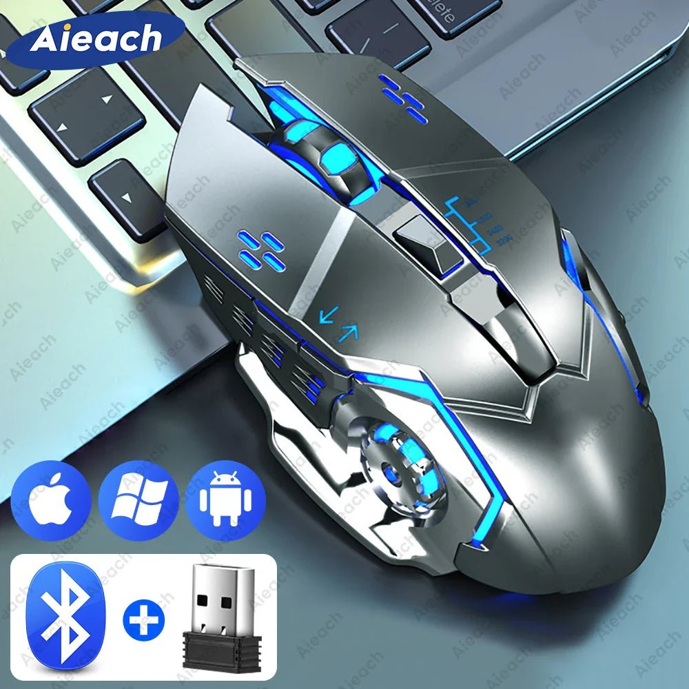 Wireless Gaming Mouse Bluetooth - Mac's Got More