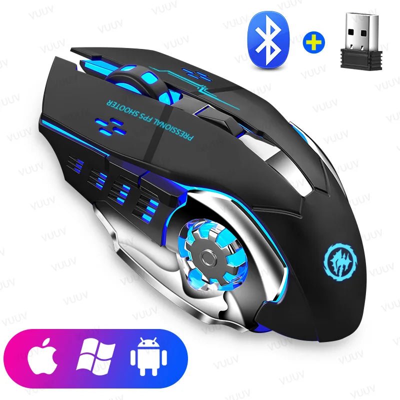 Wireless Gaming Mouse Bluetooth - Mac's Got More
