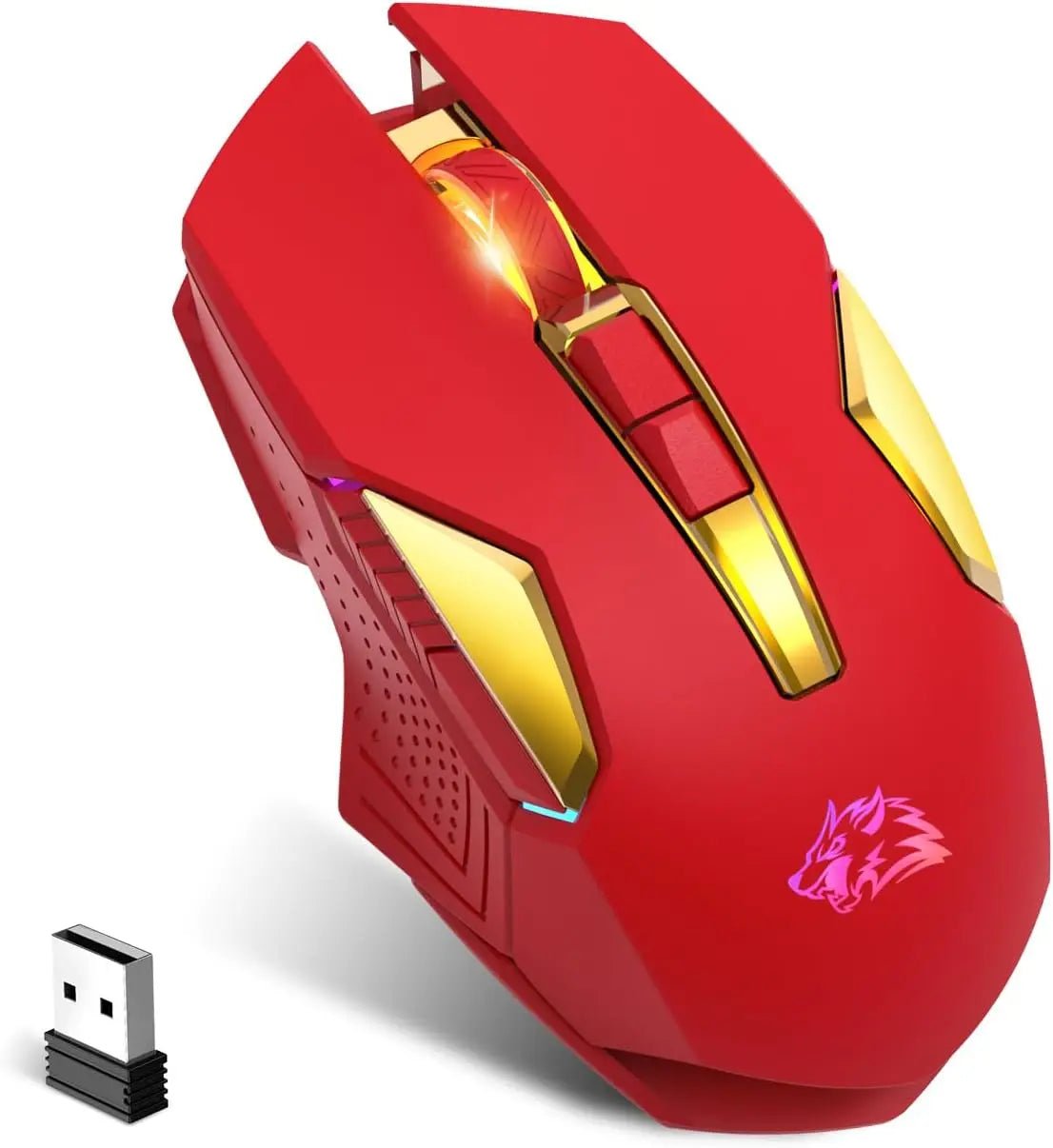 X18 Wireless Gaming Mouse 2.4G 7 RGB - Mac's Got More