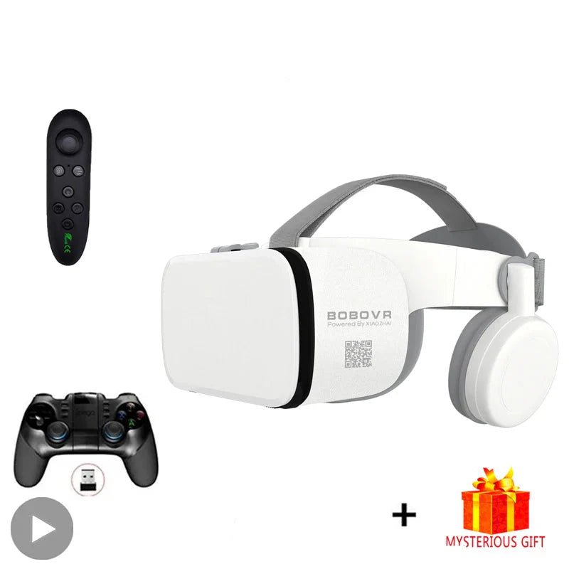 Z6 Casque Helmet 3D VR Glasses - Mac's Got More