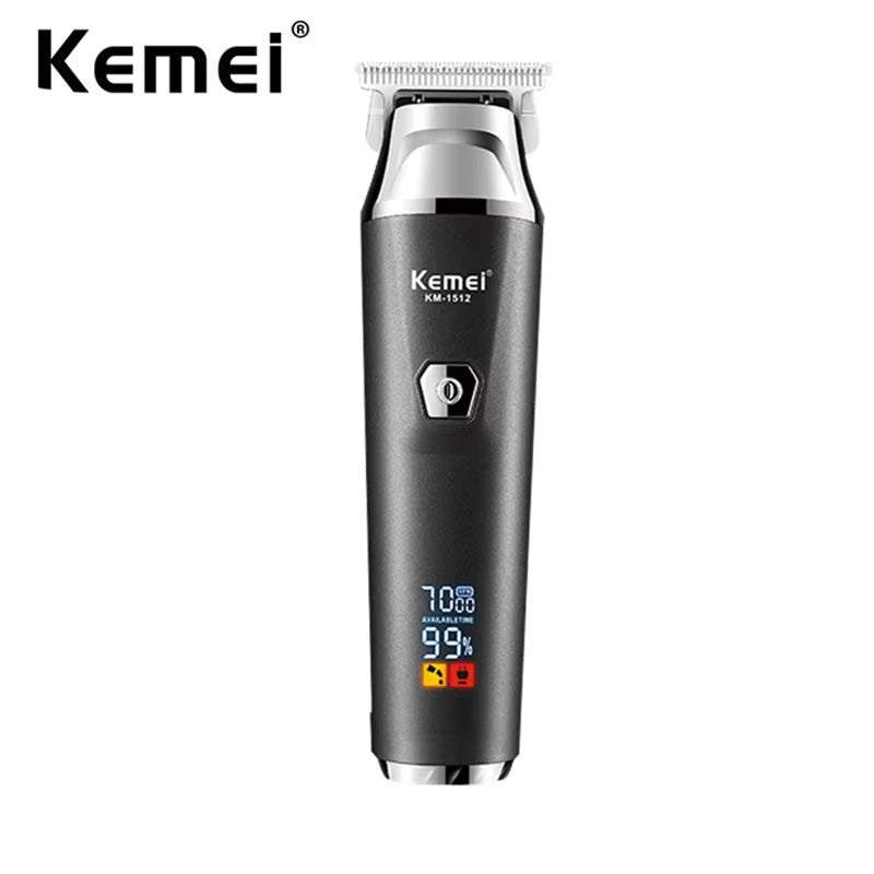 ZeroBlade™ Pro: Cordless 7000RPM Hair Trimmer with LCD Display - Mac's Got More
